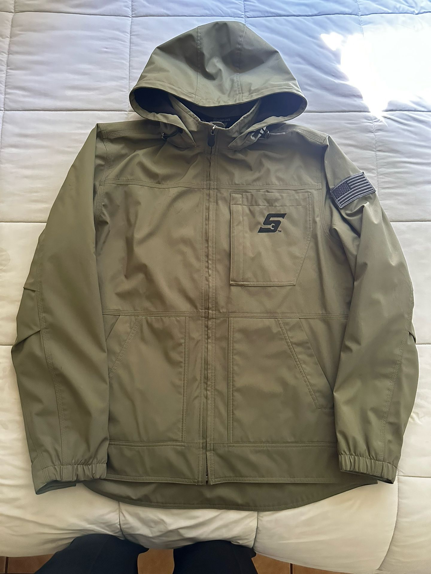 Snap On Coat