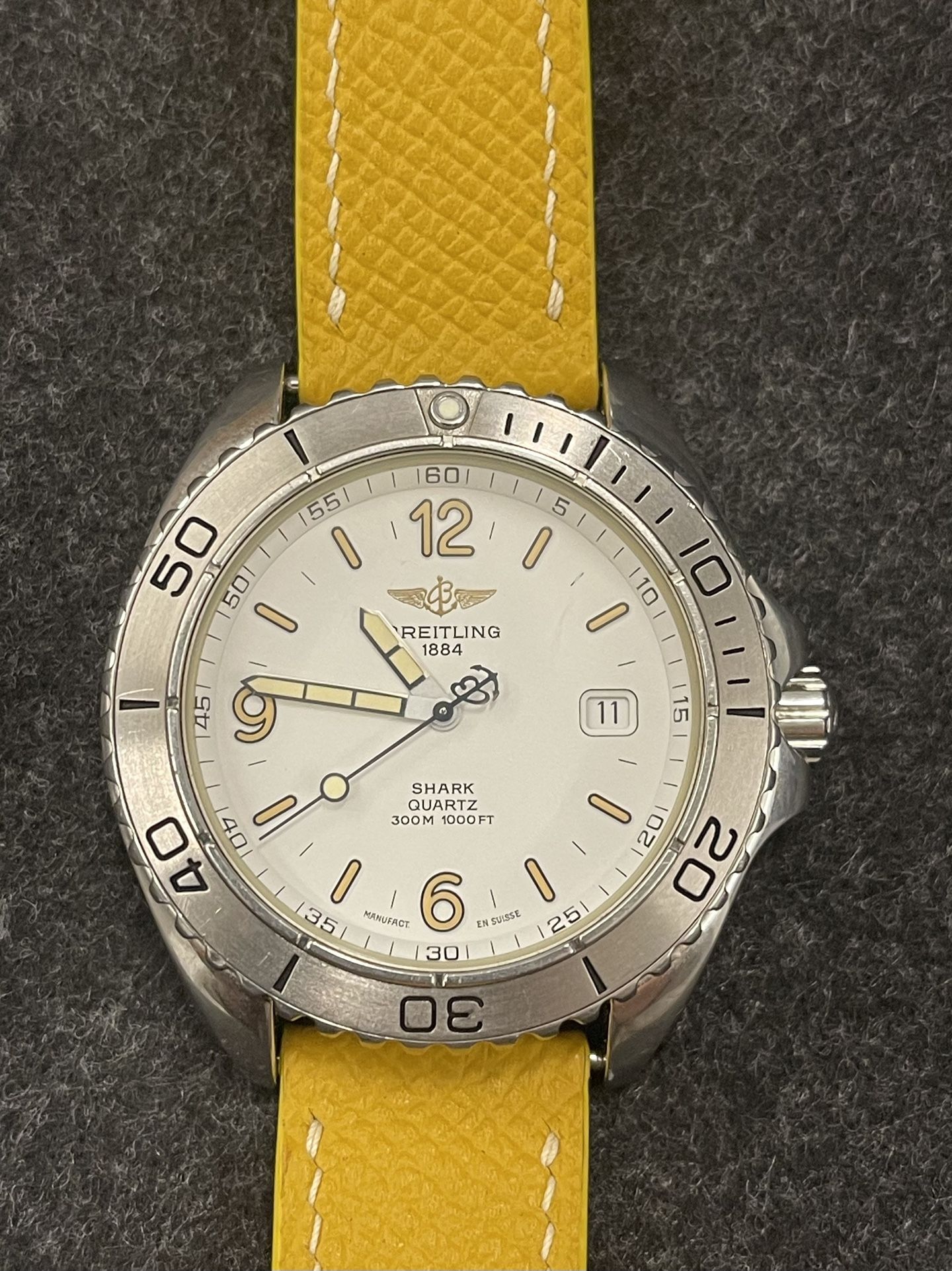 Authentic Breitling Shark Model A58605