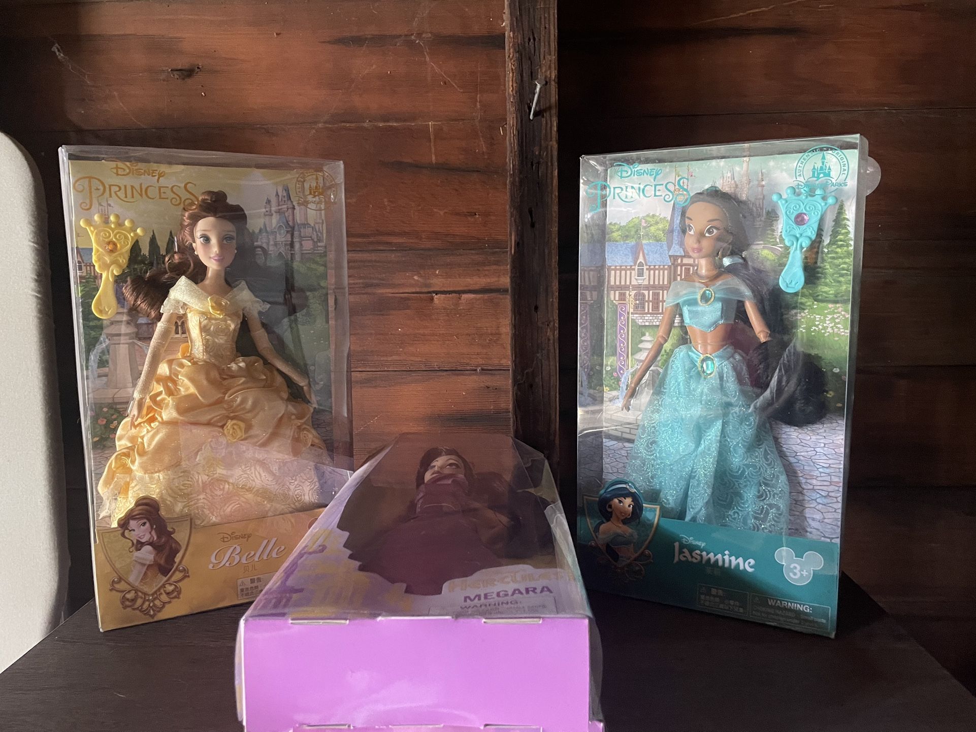 Disney Princess Doll Lot