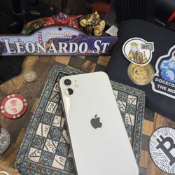 Iphone 11 64GB White Unlocked 