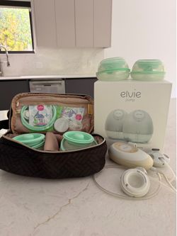 Elvie Stride & Portable Pumps