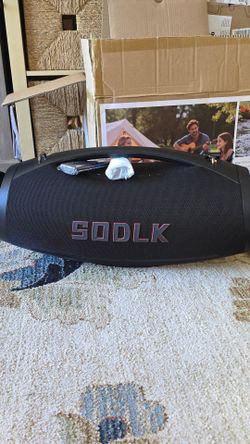 SODLK s1615pro 500watts boombox speaker new