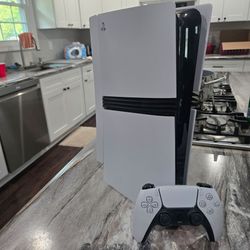 PlayStation 5  Pro Console with DualSense Controller