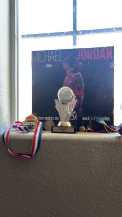 Basketball trophies