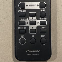 PIONEER OEM Remote Control CXE2758 for PIONEER In-Dash Car Audio CD Receiver
