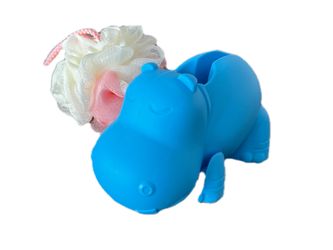 [New]Faucet Cover Hippo/ Bathtub Safety + Bath Loofah For Free