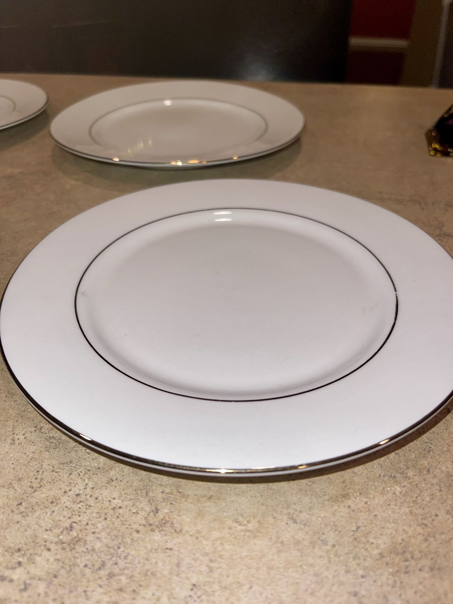 18k Gold Plated Dinner Plates