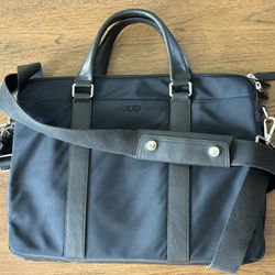 TUMI Voyageur Laptop carrier briefcase- BLACK
