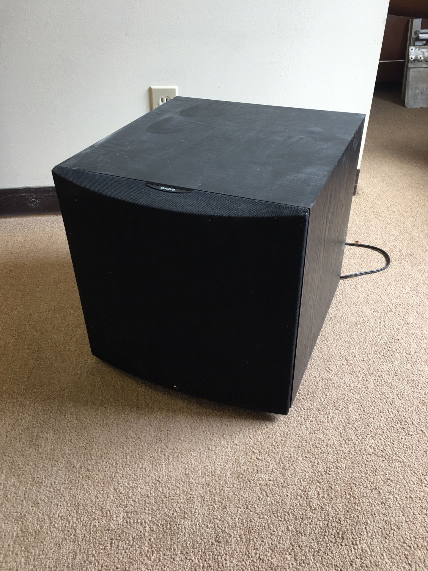 Boston acoustics vr500 subwoofer