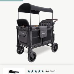 Wonderfold Wagon Luxe Pro