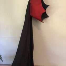 Dracula Cape Halloween Costume