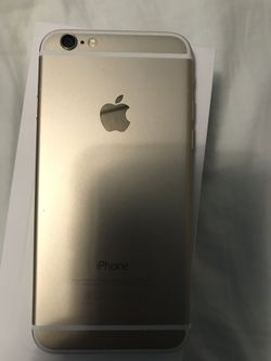 iPhone 6 Gold