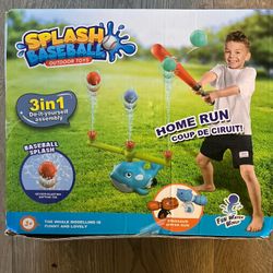 Splash Baseball 3in1