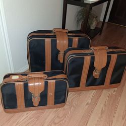 Vintage luggage