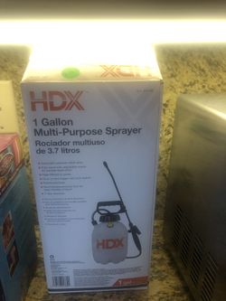 1 Gal Sprayer