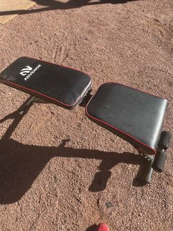 🏋️ Advenor Adjustable Weight Bench – Foldable  $100 OBO – Cash / Local Pickup