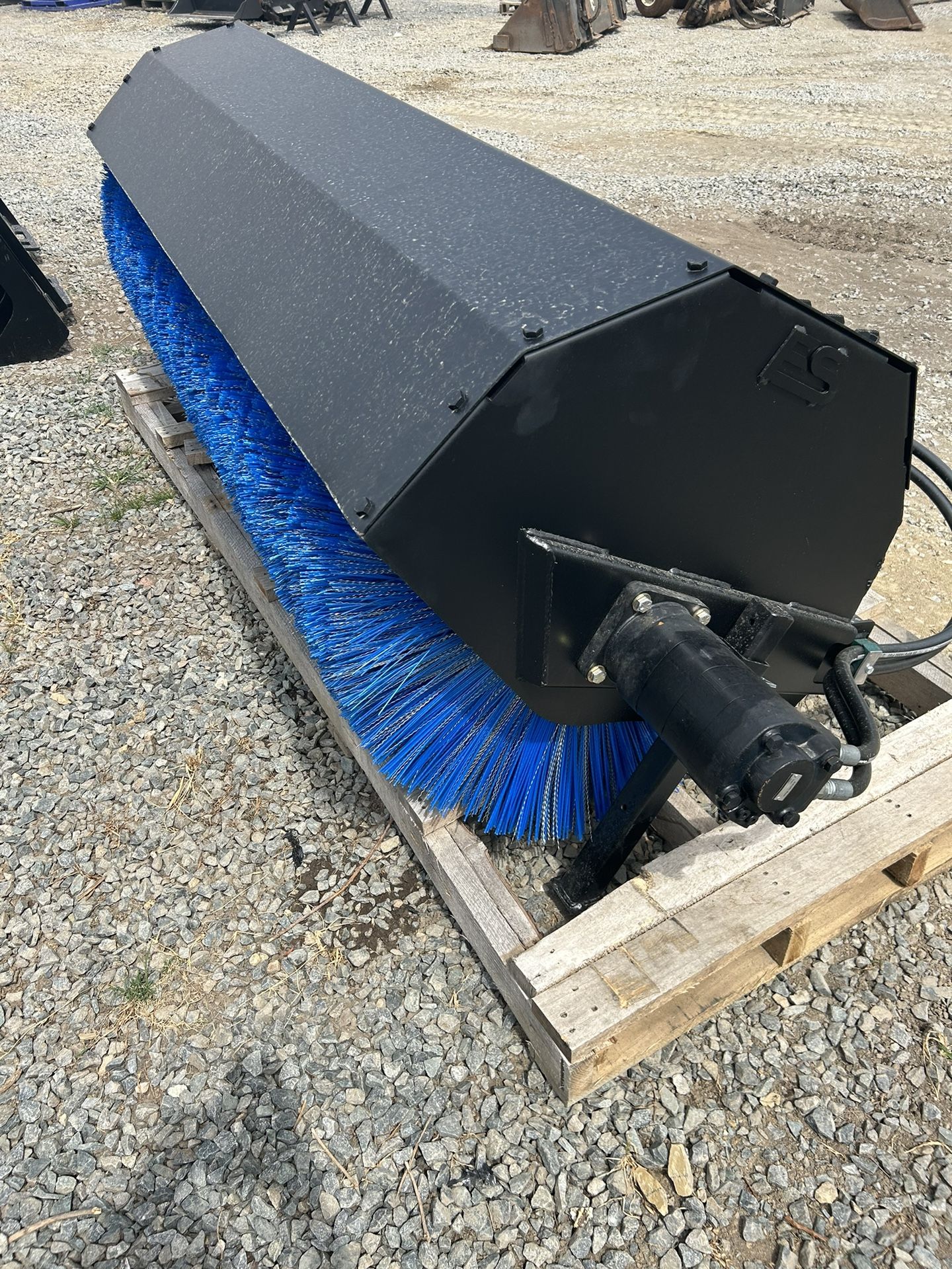 84” Open Sweeper Attachment