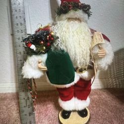 Vintage Boutique Santa Claude Figurines Home Decor 