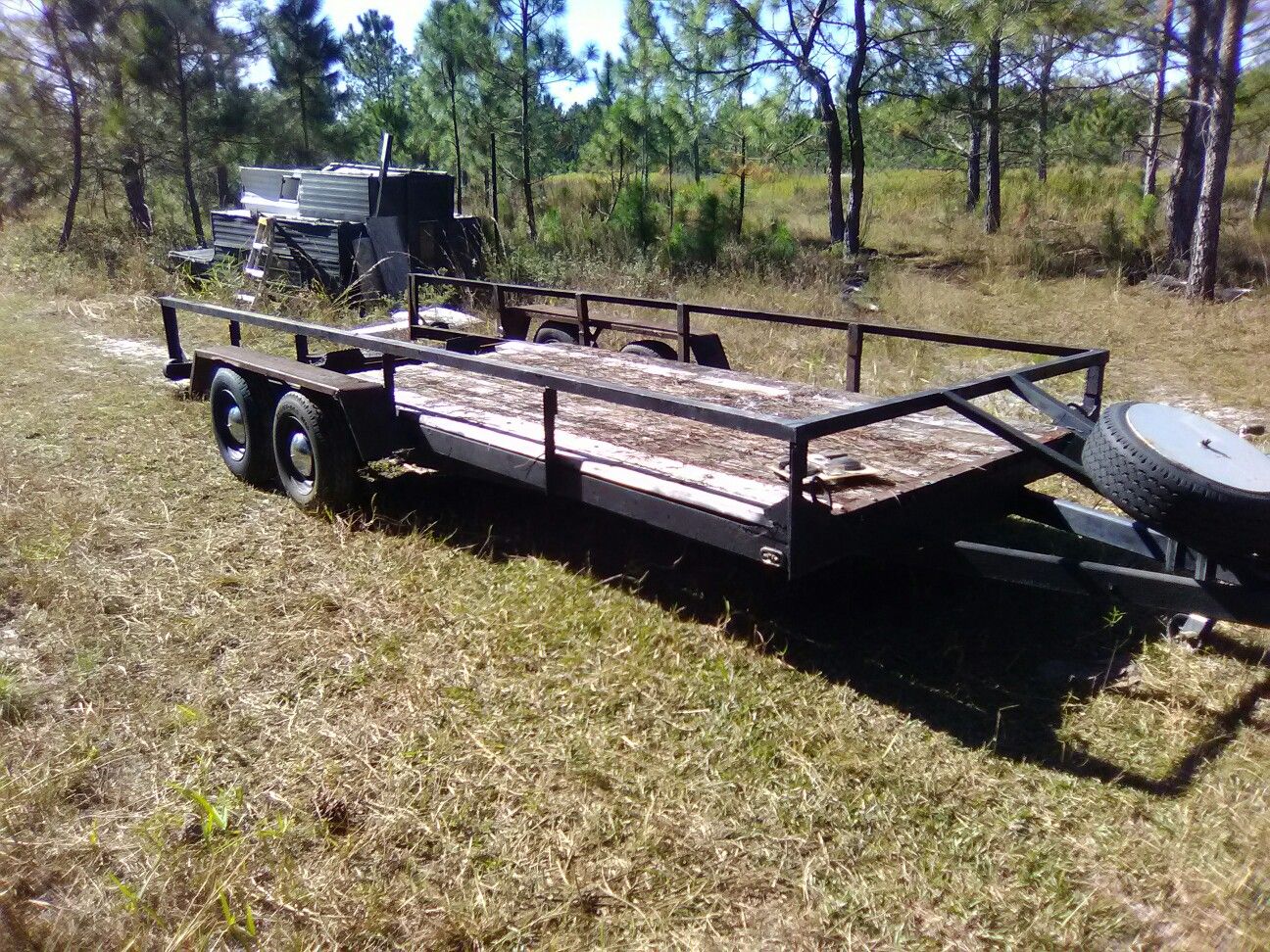 21' car/utility trailer