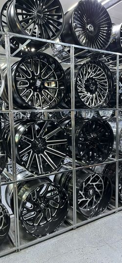 WHEELS AND TIRES $40 DOWN