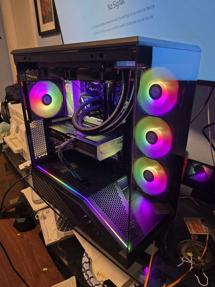 Gaming PC Ryzen 9 with RTX 4070 Ti