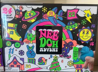 NeeDoh Advent Calendar 24 Days of Surprises