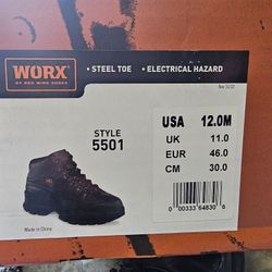Brand NEW Worx Boots