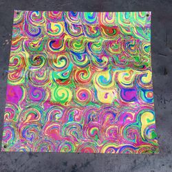 Weather Proof Banner Print Of Digital Art