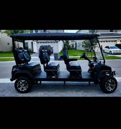 Golf cart (Evolution 6 seater) Maverick