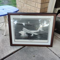 Arthur k Forest 1974 Spruce Goose Howard Hughes Photo