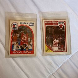 1989 Michael Jordan Cards