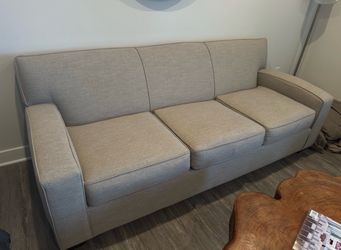 Custom Rowe Sofa – Like New, Barely Used