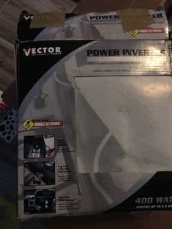 Vector power inverter 400 watt