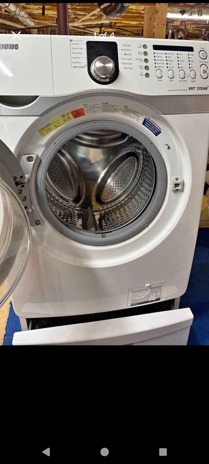 Samsung Front Load Washer