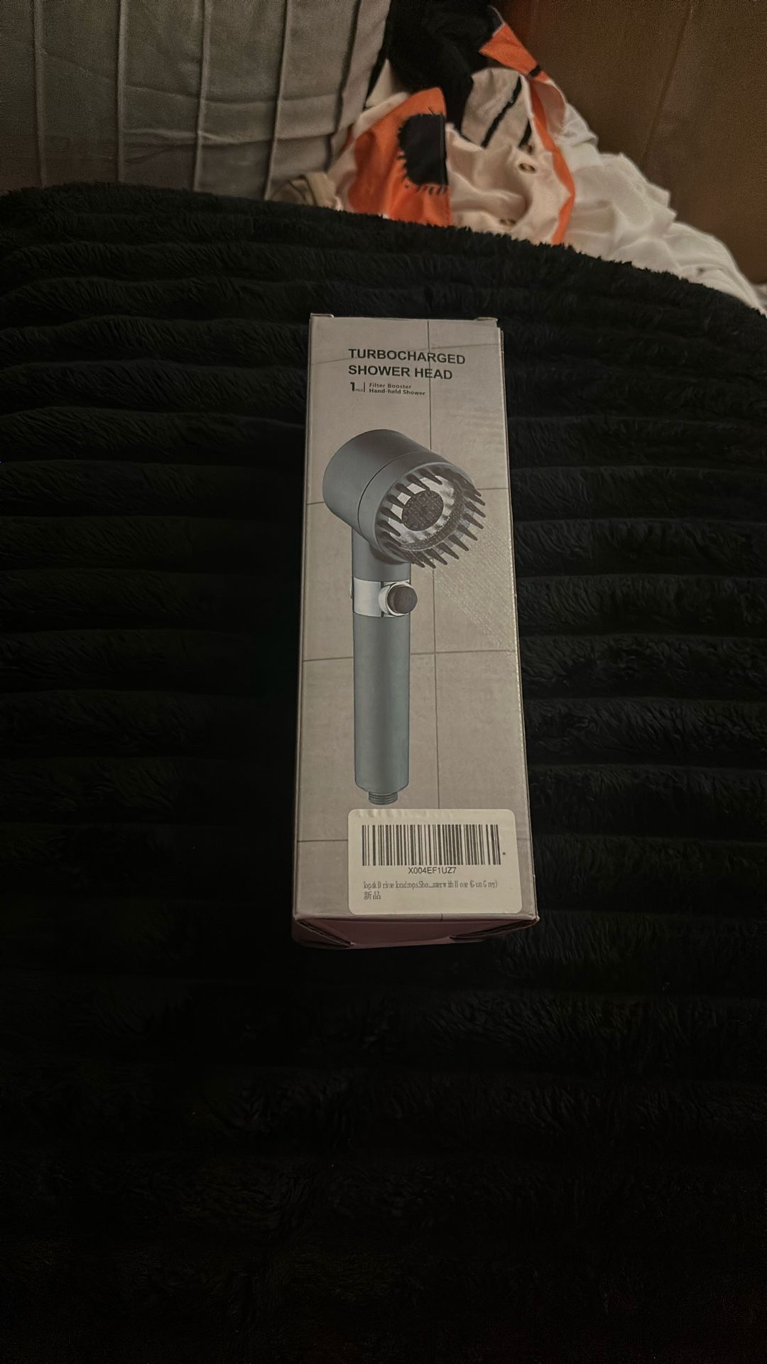 Turbocharged Shower Head