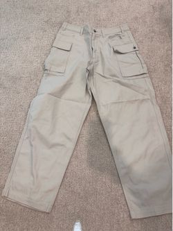 Nike skate cargo pants sz 34