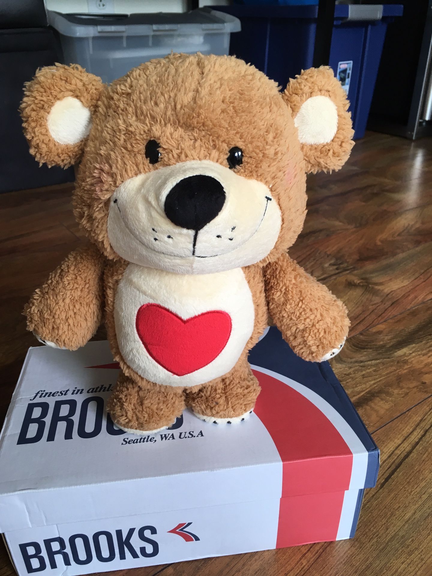 Little suzys moving teddy bear