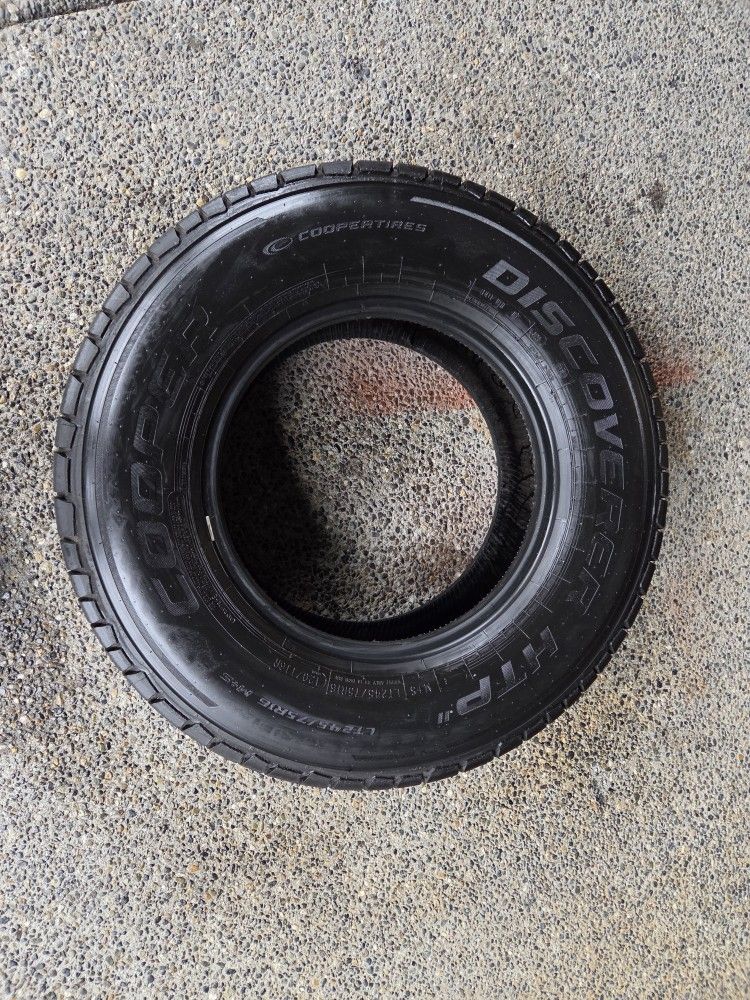 LT 245 75 16   10 Ply Single Tire