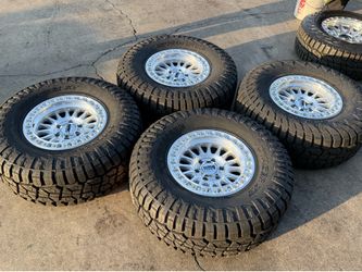 35x12.50r17 rines y llantas nuevas KMC PATRÓN DE PERNO 6x139.7