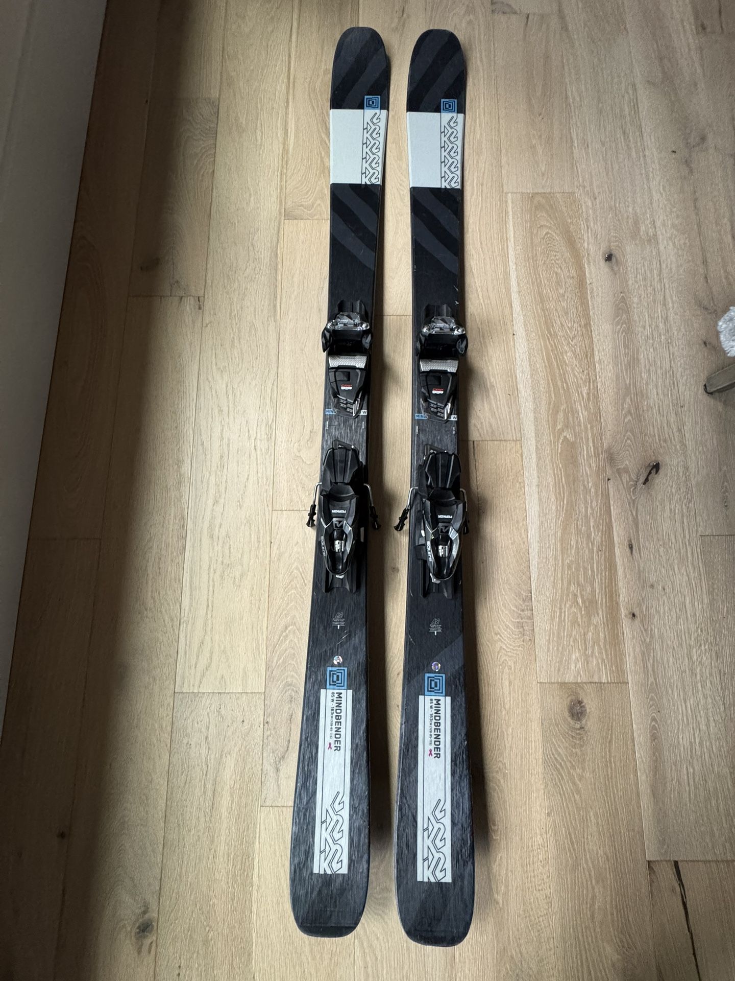 Women’s 165 cm K2 Mindbender 85 Ski