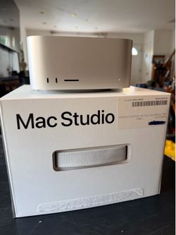 Apple Mac Studio M1 Max 32GB Mint Condition