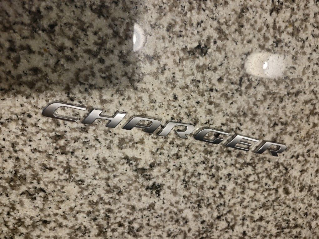 "CHARGER" Emblem