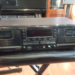 PIONEER DOUBLE CASSETTE DECK $250 FINAL PRICE WITH SAME DAY SHIPPING 