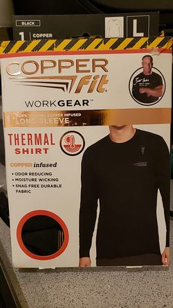 Cooper fit thermal shirt
