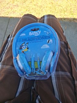 Bluey headphones
