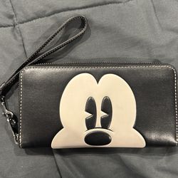 Mickey Mouse Coach Wallet