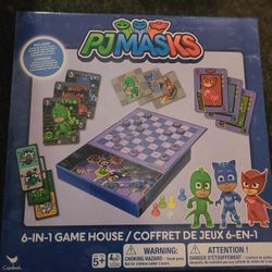 Pj Mask Game Set