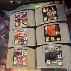 N64 Games