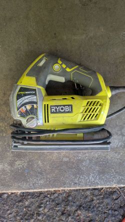 Ryobi jigsaw