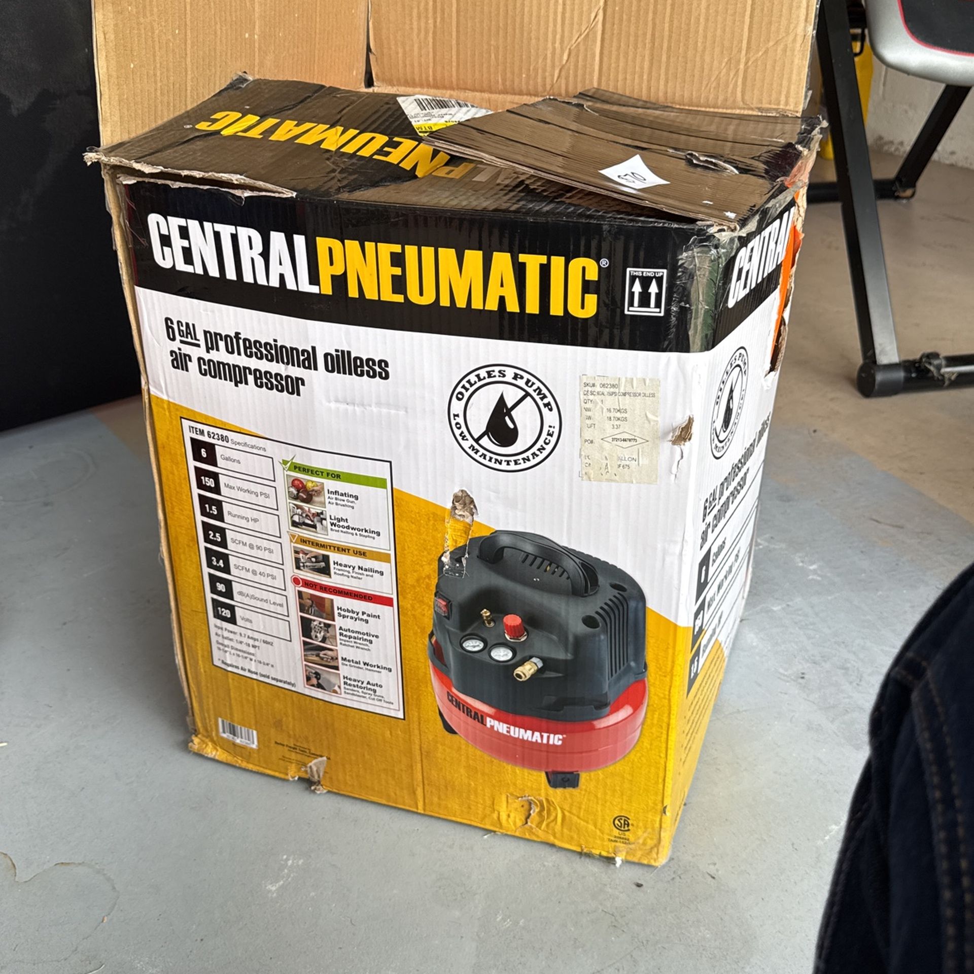 6 Gal air Compressor 